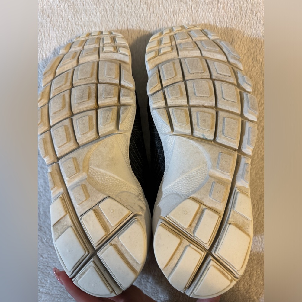 Nike air footscape motion black  size 10.5 sporty athletic athlete athleisure - Picture 4 of 12